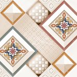 Förvandla kökets väggar med självhäftande kakeldekor