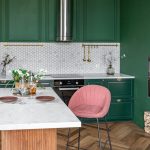 Så skapar du harmoni med färgval i köket